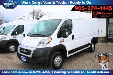 2020 Ram ProMaster 3500 High Roof 136' WB, 3 Passenger Image# 1