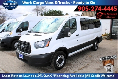 2019 Ford Transit T-150, T150, T 150 130' Low Roof, 10 Passenger Image# 1