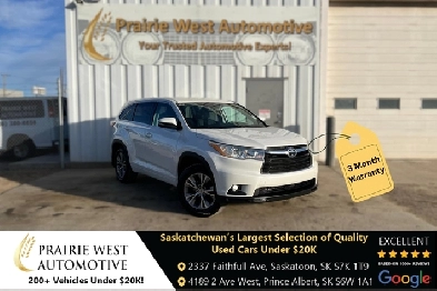 2015 Toyota Highlander LE - No Accident Image# 1