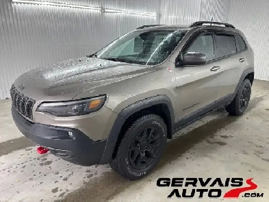 2020 Jeep Cherokee Trailhawk Mags Cuir/Tissus Écran Bluetooth Image# 1