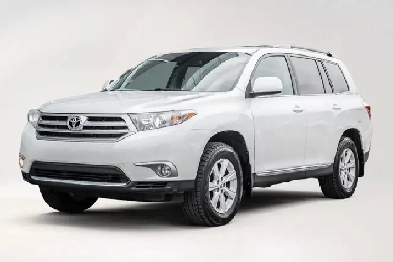 2012 Toyota Highlander 4WD / Camera / Tissus / Mags-17'' Inspect Image# 1