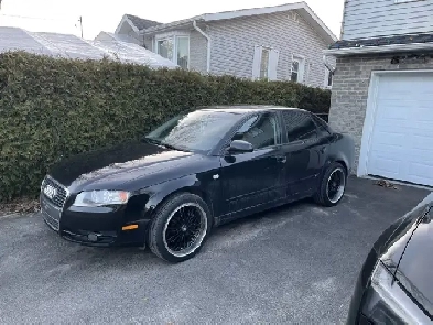2008 Audi A4 SLine FrontTrack 8 500$ Image# 1