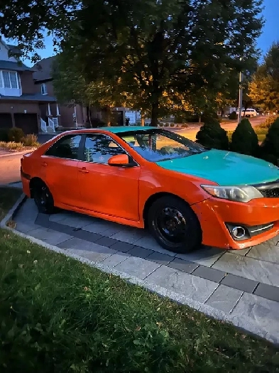 2014 Toyota Camry SE Image# 1