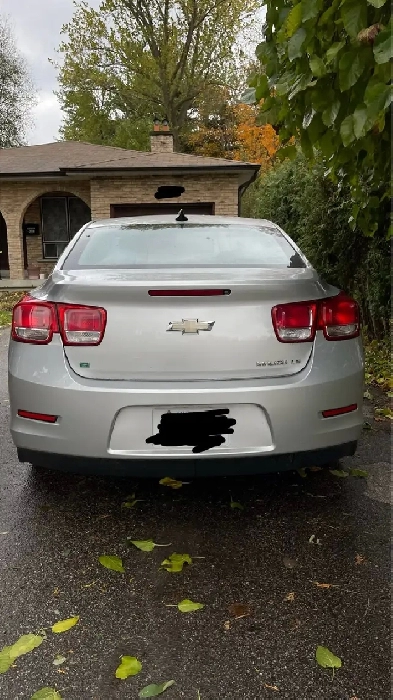 2015 malibu Image# 1