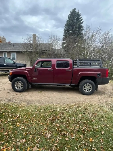 2009 Hummer H3T Alpha Series Image# 1