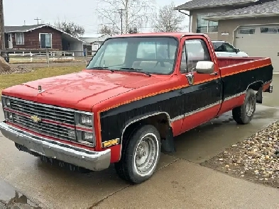 1984 Chevy Silverado for sale Image# 1