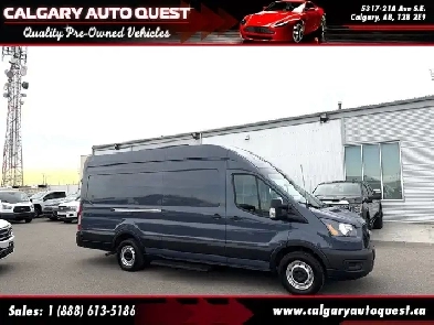 2021 Ford Transit Cargo Van T-250 148 Hi Rf 9070 GVWR/BACK UP CA Image# 1