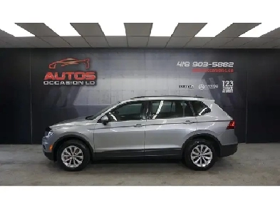 2021 Volkswagen Tiguan TRENDLINE 4MOTION AUTO SIÈGES CAMERA 98 5 Image# 1
