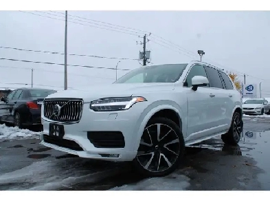 2022 Volvo XC90 T6 AWD Momentum 7-Seater, NAVIGATION, CUIR, MAGS Image# 1