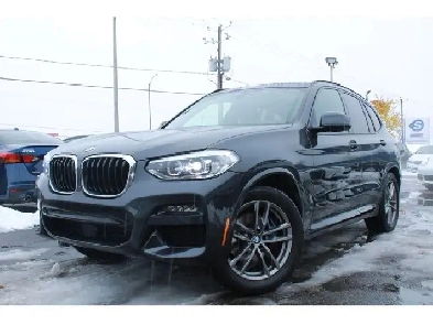 2020 BMW X3 xDrive30i Sports, MAGS, CUIR, TOIT PANORAMIQUE, AC Image# 1