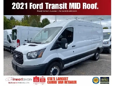 2021 Ford Transit Medium Roof, Certified. Loaded. 95K Image# 1