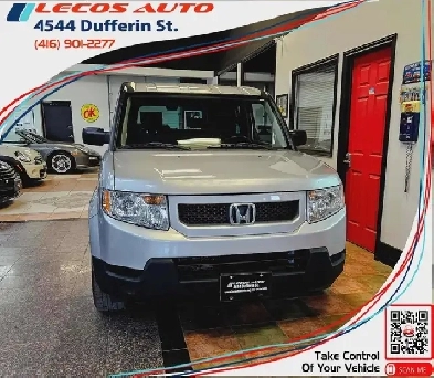 2009 Honda Element LX One Owner/Very Low KMs/Excellent Condition Image# 1