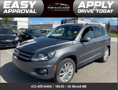 2016 Volkswagen Tiguan 4MOTION AWD :: One Owner, Low Mileage Image# 1