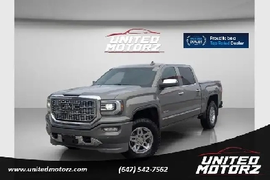 2017 GMC Sierra 1500 DENALI V8 CREW CAB 153.00' 355 Hp~SAFETY CE Image# 1