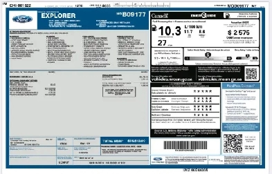 2021 Ford Explorer LIMITED Image# 1