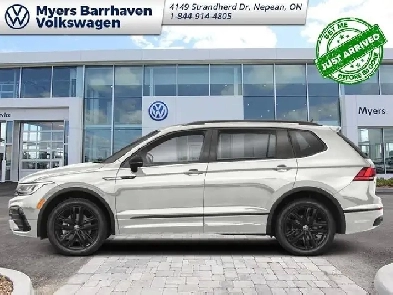 2022 Volkswagen Tiguan Comfortline R-Line Black Edition Image# 1