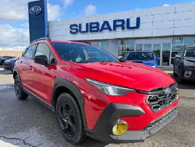2024 Subaru Crosstrek Onyx Off Lease, AWD, Onyx Image# 1