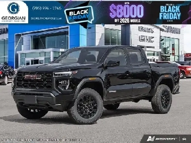 2026 GMC Canyon Elevation- Convenience Pkg - Trailering Pkg Image# 1