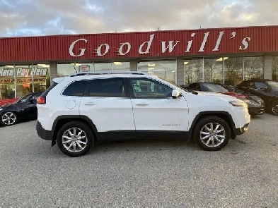 2017 Jeep Cherokee LTD, CLEAN CARFAX, SUNROOF, REMOTE START, LEA Image# 1