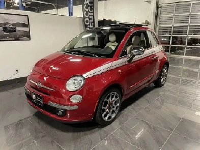 2012 Fiat 500 Lounge Image# 1