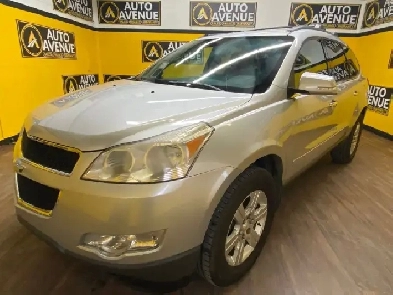 2012 Chevrolet Traverse 2LT - HEATED SEATS, TRI-CLIMATE CONTROL, Image# 1