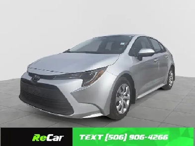 2023 Toyota Corolla LE LE | Heated Seats | Blind Spot Monitoring Image# 1