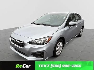 2018 Subaru Impreza Convenience Convenience | STARLINK Multim... Image# 1