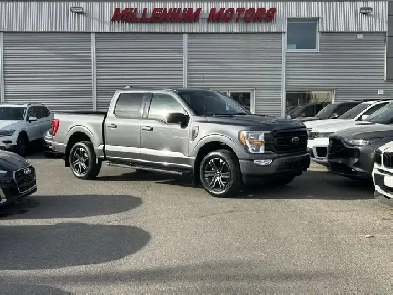 2021 Ford F-150 XLT SUPERCREW ECOBOOST 4X4/NAVIGATION/BACK UP CA Image# 1