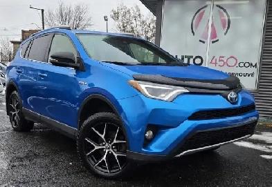 Toyota RAV4 hybride SE 2017 SE HYBRID CUIR TOIT NAV Image# 1
