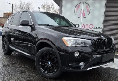BMW X3 xDrive28i 2017 XDRIVE CUIR PANO NAV Image# 1