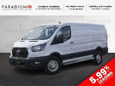 2024 Ford Transit Cargo Van T-250 130\' Low Roof AWD Work Ready Image# 1
