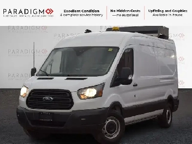 2019 Ford Transit Cargo Van T-250 Mid Roof !WORK READY ! Image# 1