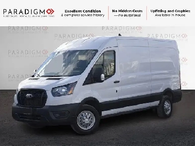 2025 Ford Transit Cargo Van T- 250 Mid Roof | Shelving   Cab Div Image# 1