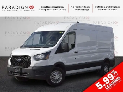 2024 Ford Transit Cargo Van T-250 AWD Mid Roof !WORK READY ! Image# 1