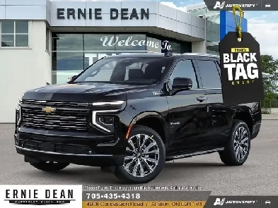 2026 Chevrolet Tahoe High Country 3.0L DIESEL // FLOOR LINERS Image# 1