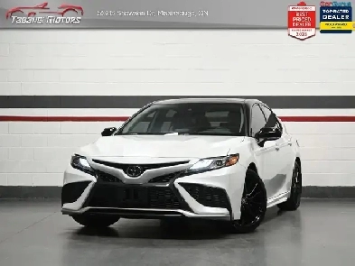 2023 Toyota Camry XSE No Accident Red Leather Panoramic Roof Rad Image# 1