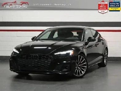 2022 Audi A5 Sportback Progressiv S-Line No Accident Ambient Lig Image# 1