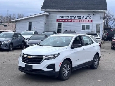 2022 Chevrolet Equinox LS Image# 1