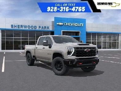 2026 Chevrolet Silverado 2500HD ZR2 Image# 1