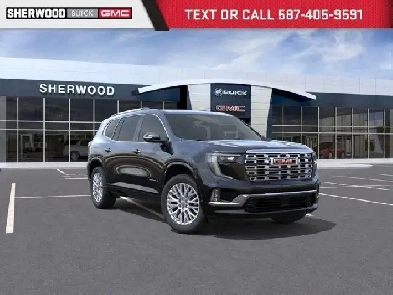 2026 GMC Acadia Denali Image# 1