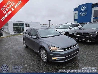 2021 Volkswagen Golf HIGHLINE / AUTO / NAV / TOIT / CUIR / CERTI Image# 1