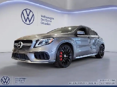 2018 Mercedes-Benz GLA AMG GLA 45 / 4MATIC / NAV / TOIT / CUIR / Image# 1