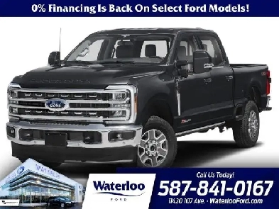 2026 Ford Super Duty F-250 SRW Lariat | Crew Cab 160 Image# 1