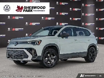 2025 Volkswagen Taos Comfortline Black Edition | IN STOCK Image# 1