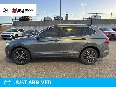 2018 Volkswagen Tiguan Highline Image# 1