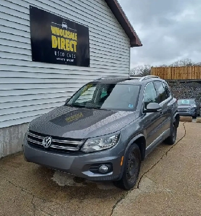 2017 Volkswagen Tiguan ALLOYS INCLUDED Image# 1