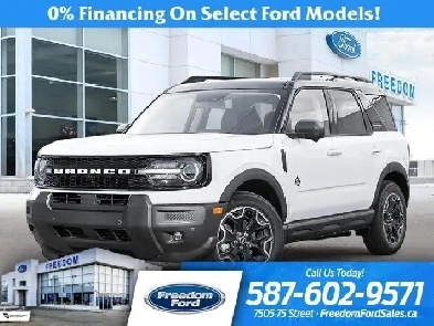 2025 Ford Bronco Sport Outer Banks Image# 1