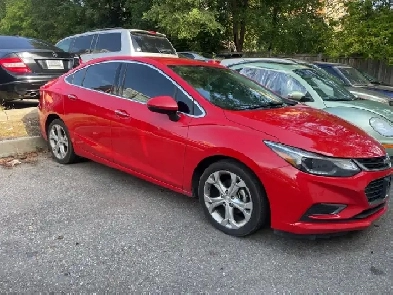 2017 Chevrolet Cruze 4dr Sdn 1.4L Premier w/1SF Image# 1
