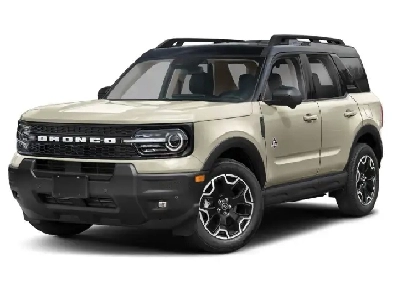 2025 Ford Bronco Sport Outer Banks Image# 1