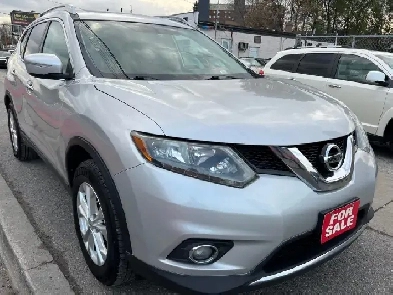 2015 Nissan Rogue SV-SUNROOF -BACK CAM-BLUETOOTH & HEATED SEATS Image# 1